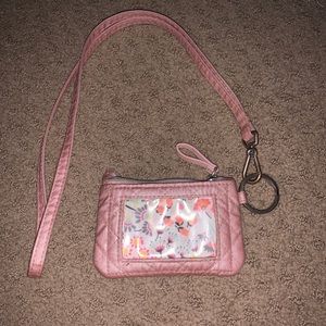 vera bradley key chain